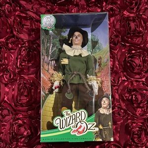 Barbie Scarecrow Costume - Green and Brown